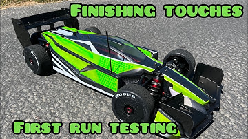 Arrma limitless V2 final assembly first run testing plus Hobao Gtb & Schumacher mi3.5