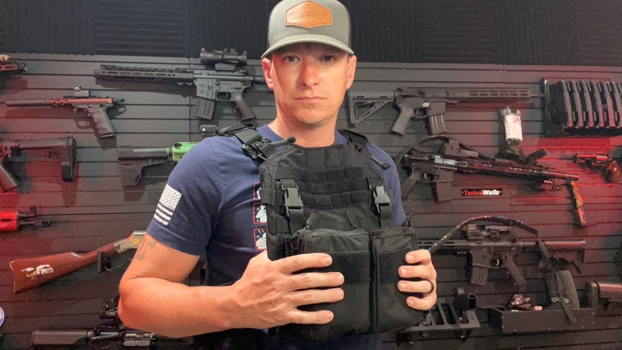 HRT LBAC Plate Carrier - First Look