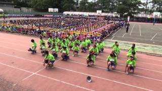 梅中103年校慶運動會創意進場-816