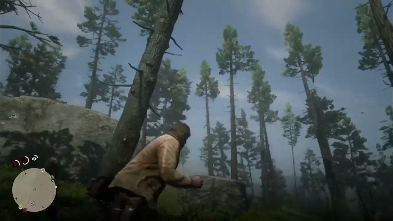 Falling Tree In Rdr2 Killed Me Red Dead Redemption 2 YouTube