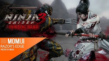 [60fps] Momiji Spotlight - NINJA GAIDEN 3 RAZOR