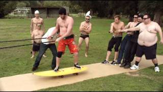 Jackass 3   Bungee Boogie Resimi