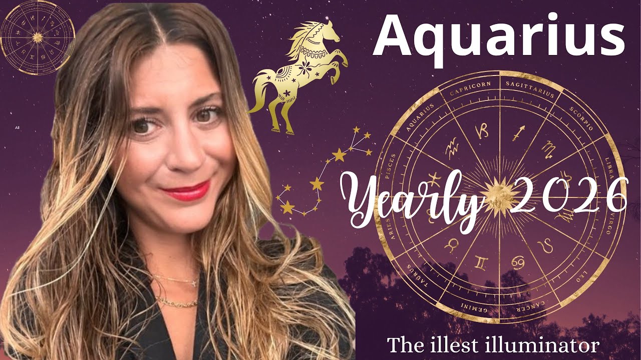 AQUARIUS ❤️ 2026 YEARLY TAROT HOROSCOPE || Destiny of The 12 Houses Tarot Forecast