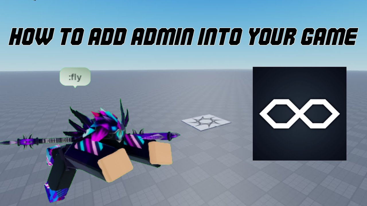 How to add admin into your game roblox