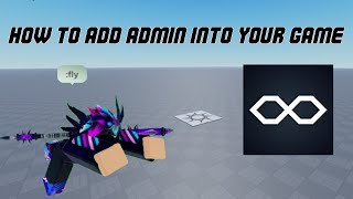 How To Add Admin To Your Roblox Game In Depth Ccwloungecom - how to add admin into your game roblox