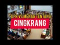 Cadar Cingkrang, DPR vs Menag