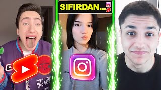 YOUTUBE SHORTS VS İNSTAGRAM REELS!