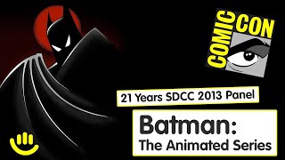 Batman: The Animated Series "SDCC 21st Anniversary Celebration Panel" Video