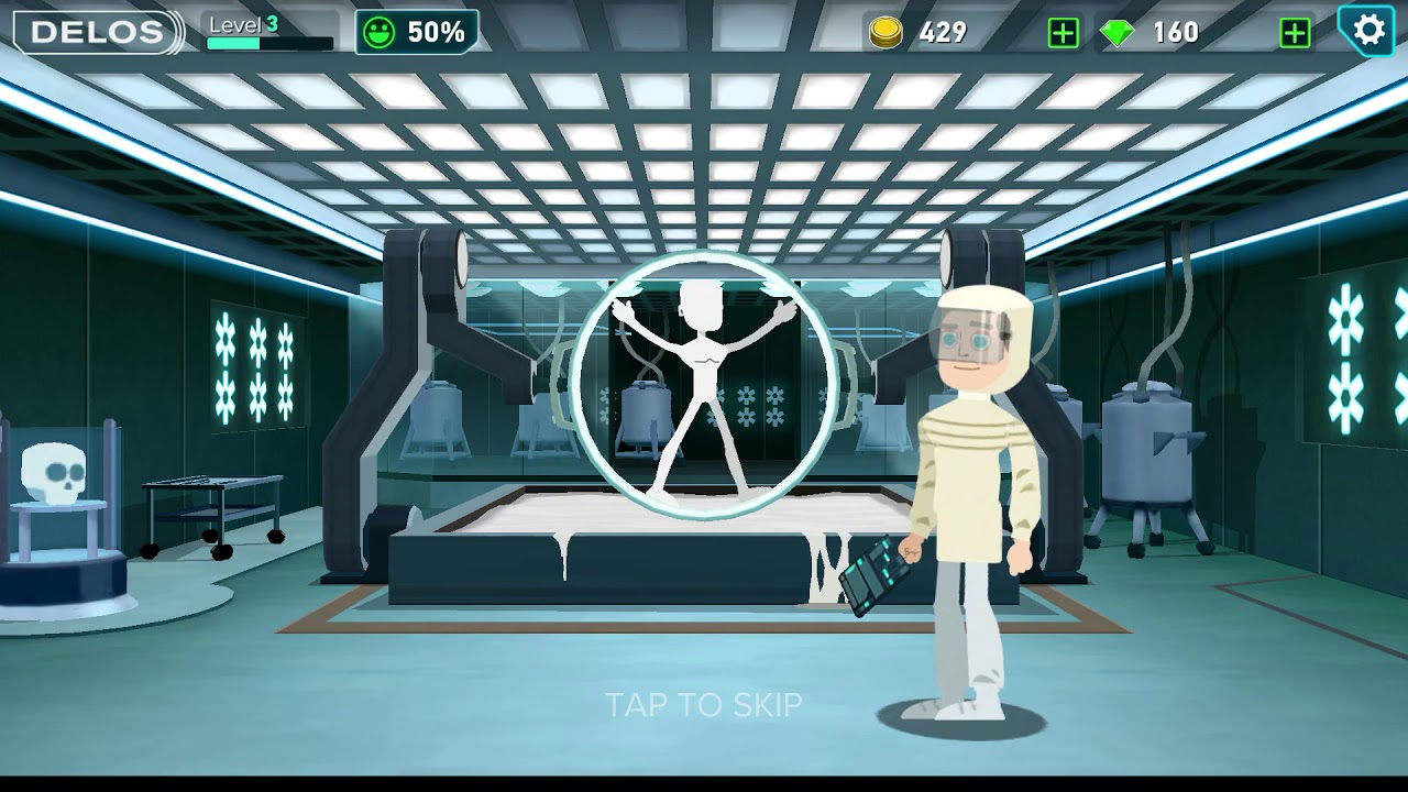 Westworld Mobile Intro