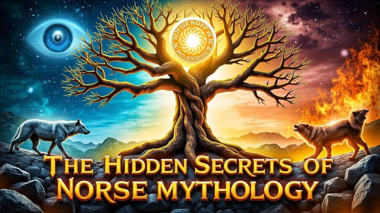 The Hidden Secrets of Norse Mythology That Reveal a Lost World of Ancient Knowledge