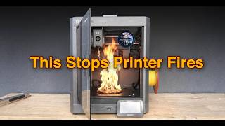 The Cloud® Aero — Automatic Fire Protection for 3D Printers    (Real Fire Test + Installation Guide)