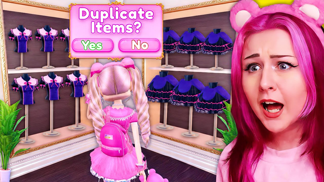 DTI Secretly DUPLICATED These ITEMS In DRESS TO IMPRESS... | ROBLOX