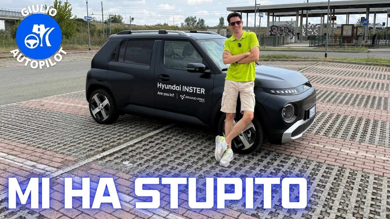 Hyundai INSTER... ottima alternativa alla FIAT PANDA! Perchè comprarla!