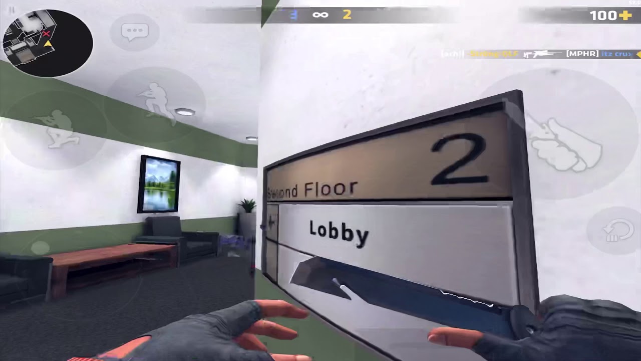 itz crux 🆚 Deatz  Critical Ops