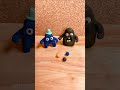 I’ll do funny things #stopmotion #claymation