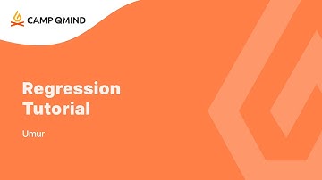 Regression Tutorial