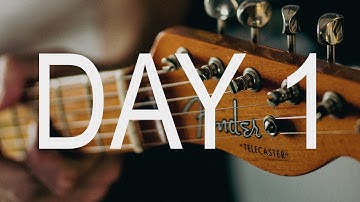 The ACPG 30 Day Guitar Technique Challenge: Day 1 - Spider