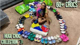 MY HUGE CROCS COLLECTION!!!