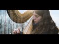 Sara Lisi - Nuvole Bianche - Ludovico Einaudi (Harp Cover)