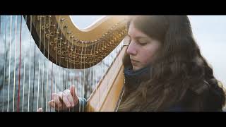 Sara Lisi - Nuvole Bianche - Ludovico Einaudi Harp Cover