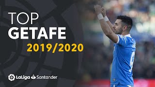 TOP 10 GOALS Getafe CF LaLiga Santander 2019\/2020