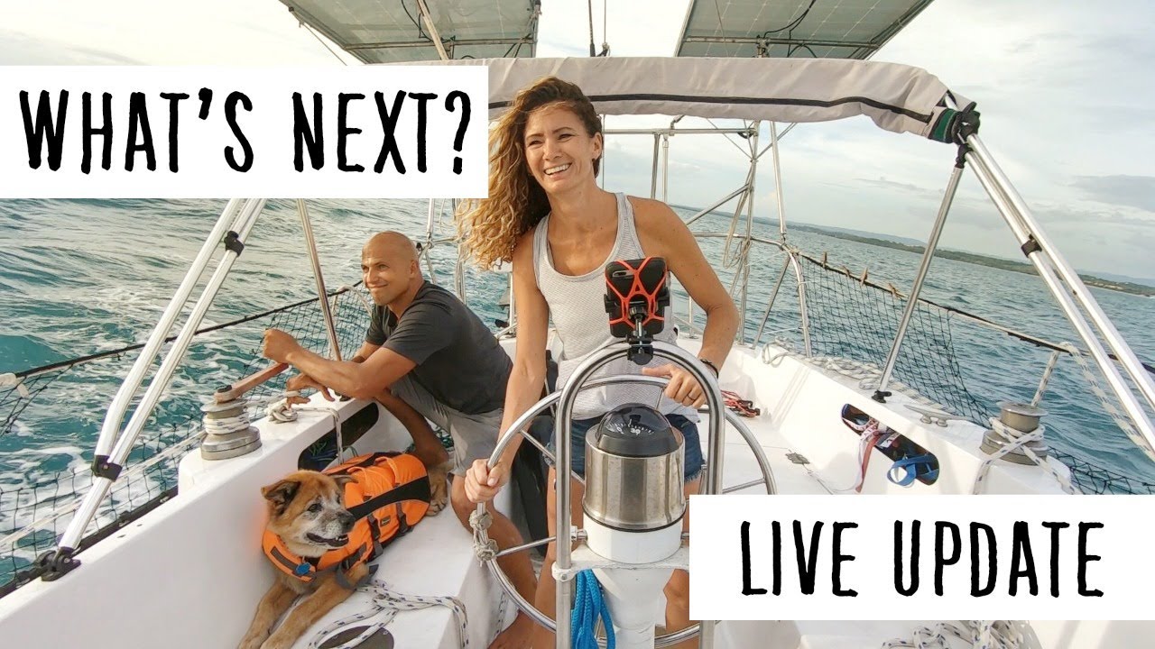 What’s Next? Live Stream | Beau and Brandy Sailing