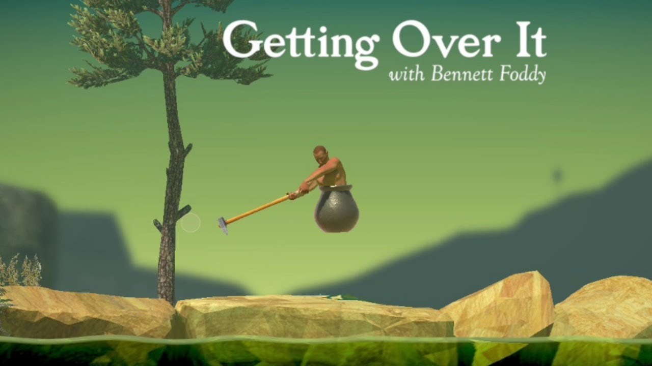 Getting Over It with Bennett Foddy 