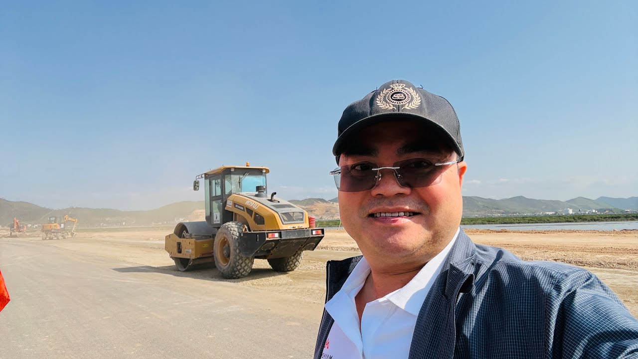 Site tour công trường dự án Vinhomes Global gate Hạ Long ngày 10/3/2026