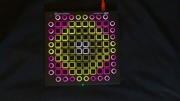 Teminite - State Of Mind | Launchpad Pro Light Show