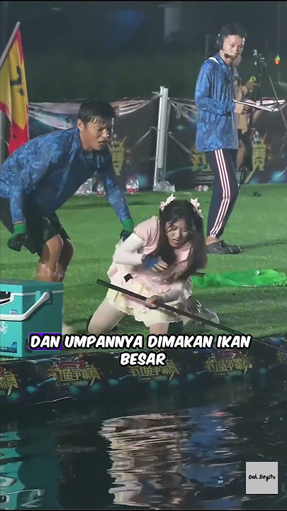 Cewek Satu Ini Jago Memancing Ikan