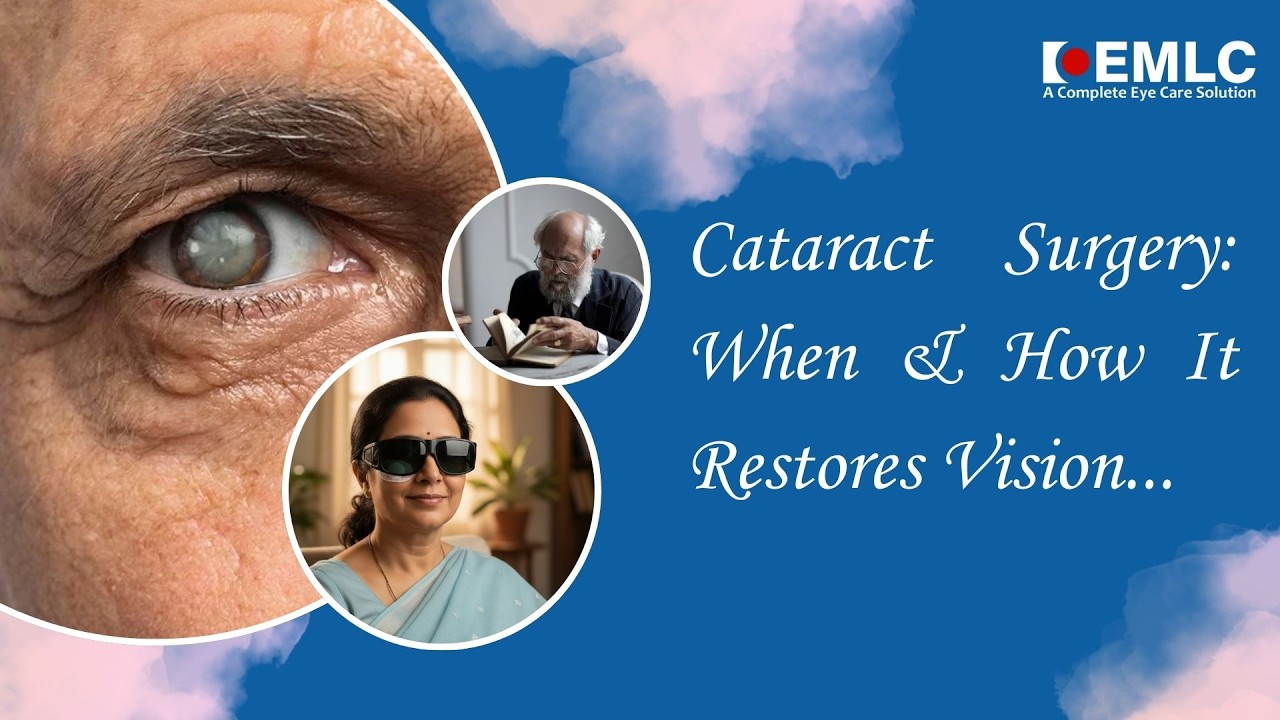 👁️ Cataract Surgery: Clear Vision, Better Life...#CataractSurgery # ...