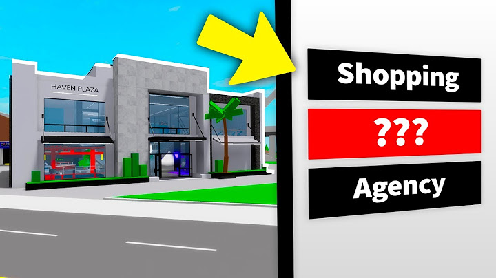 TODOS OS SEGREDOS DA ATUALIZAÇÃO DO SHOPPING no BROOKHAVEN!