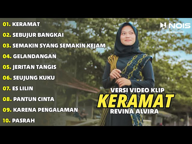 Revina Alvira Keramat - Sebujur Bangkai Full Album Cover | Dangdut Klasik Gasentra Terbaru 2024 class=