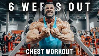 Chest Workout | 6 Weeks Out | 2023 Mr. Olympia