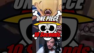 One Piece in 10 Seconds