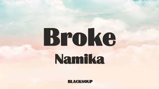 Namika - Broke Lyrics