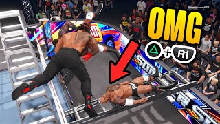 20 Ways To Hit RKO! WWE 2K24