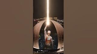 This Sphere Lights Up the Whole City!