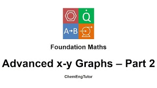 Foundation Maths: Advanced x-y Graphs – Part 2