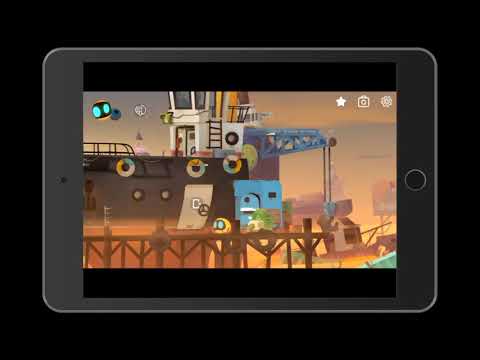 Игра Abi: A Robotu0027s Tale для iOS и Android - прохождение
