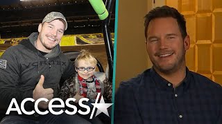 Chris Pratt Says It Was ‘Awesome’ To Show His Son ‘The Super Mario Bros. Movie’