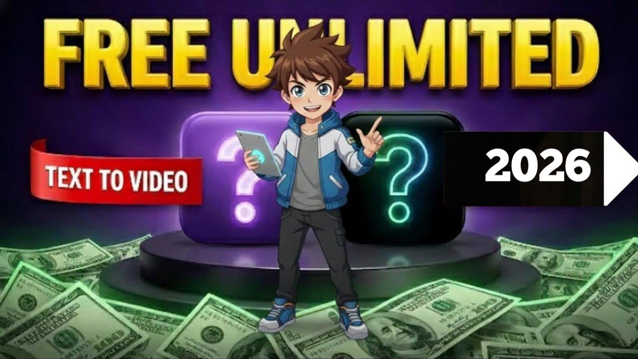 Text Se Video Kaise Banaye 2026 🤯 | AI Text to Video Full Tutorial😯