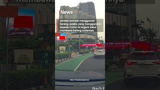 Viral Wna Dijambret Saat Asyik Jalan Jalan Di Bundaran Hi Tersungkur Ke Aspal Hingga Syok