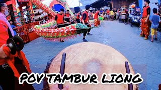 KELOVLOG - POV MENJADI PEMAIN TAMBUR LIONG DI ACARA SEJIET 🥁