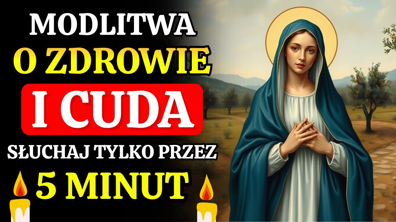 🙏 MODLITWA MATKI BOŻEJ FATIMSKIEJ, KTÓRA PRZEMIENIA BÓL W NATYCHMIASTOWE UZDROWIENIE