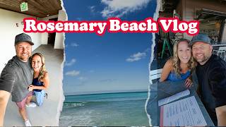 Our Anniversary Trip to Rosemary Beach Florida Exploring 30A Beach Days Date Nights