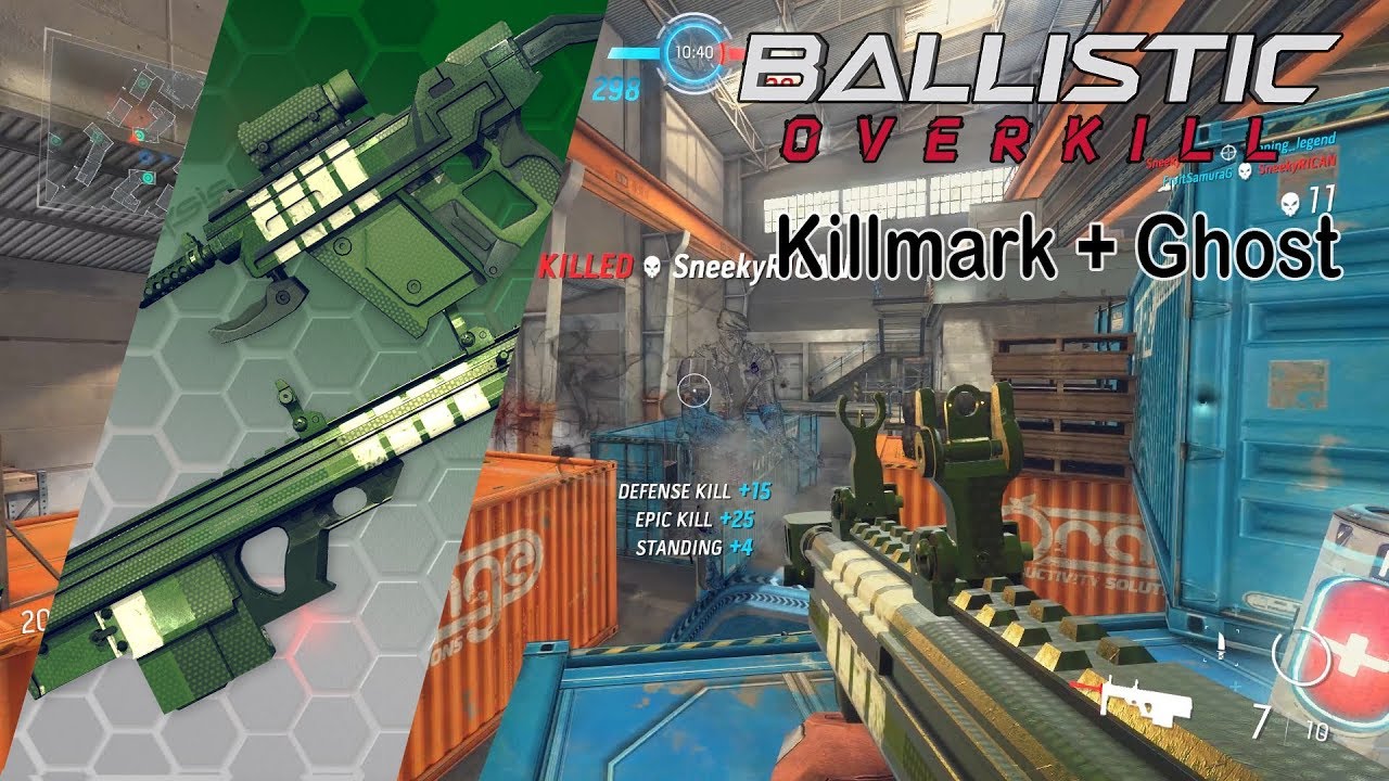 [Ballistic Overkill] Killmark + Ghost - YouTube