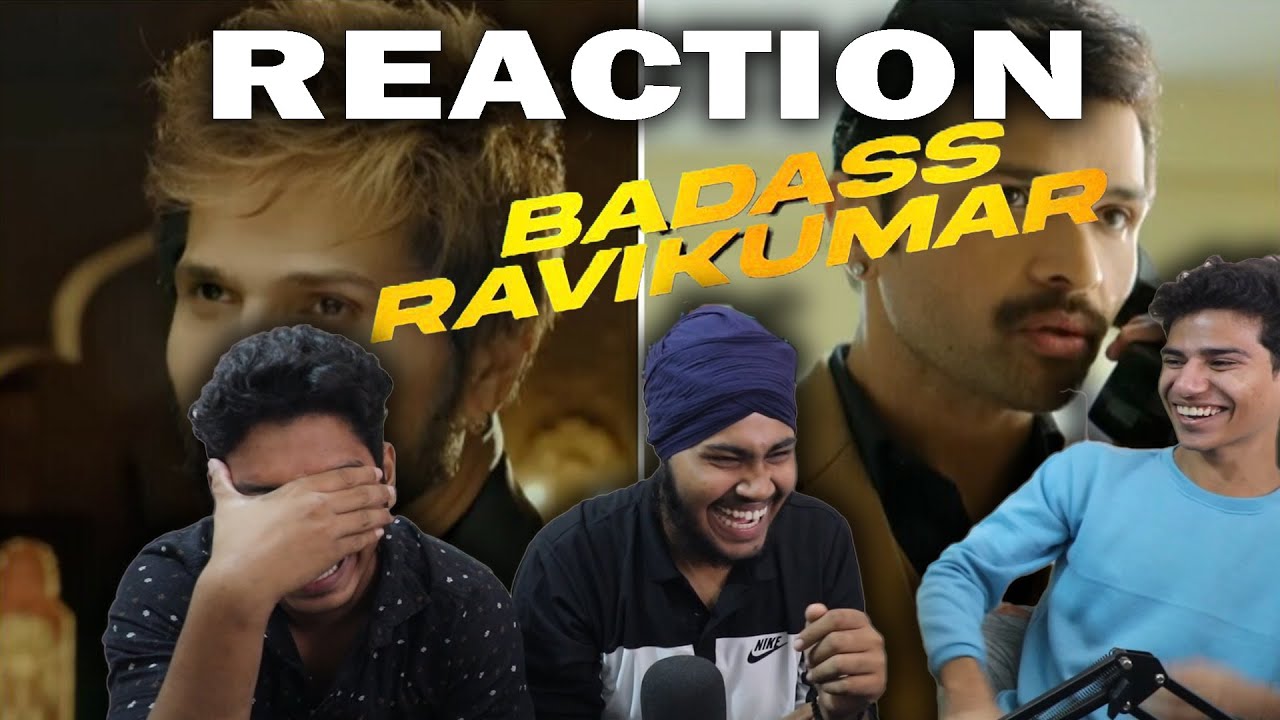 BADASS RAVIKUMAR REACTION VIDEO D3ZZON REACTION