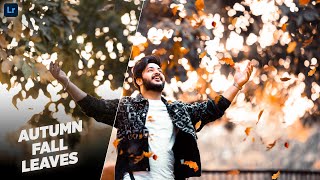 Autumn Fall Colour Grading Tutorial In Lightroom Mobile - Add Fake Fall Leaves - Sukh Dhiman screenshot 5