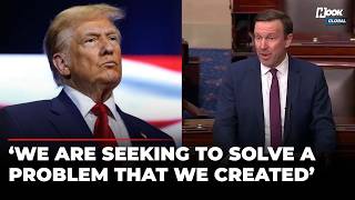The Strait Was Open Before War Chris Murphy Points Out Insanity Of Trumps Iran War Us News